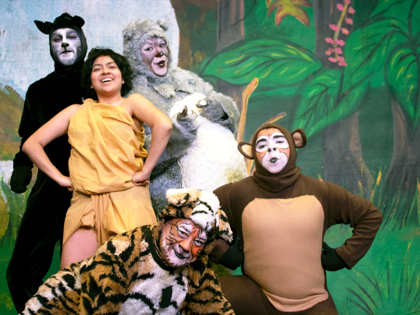 El Libro de la Selva, la aventura de Mowgli - Maribel Mesón - Distribuidora  y Productora de Teatro