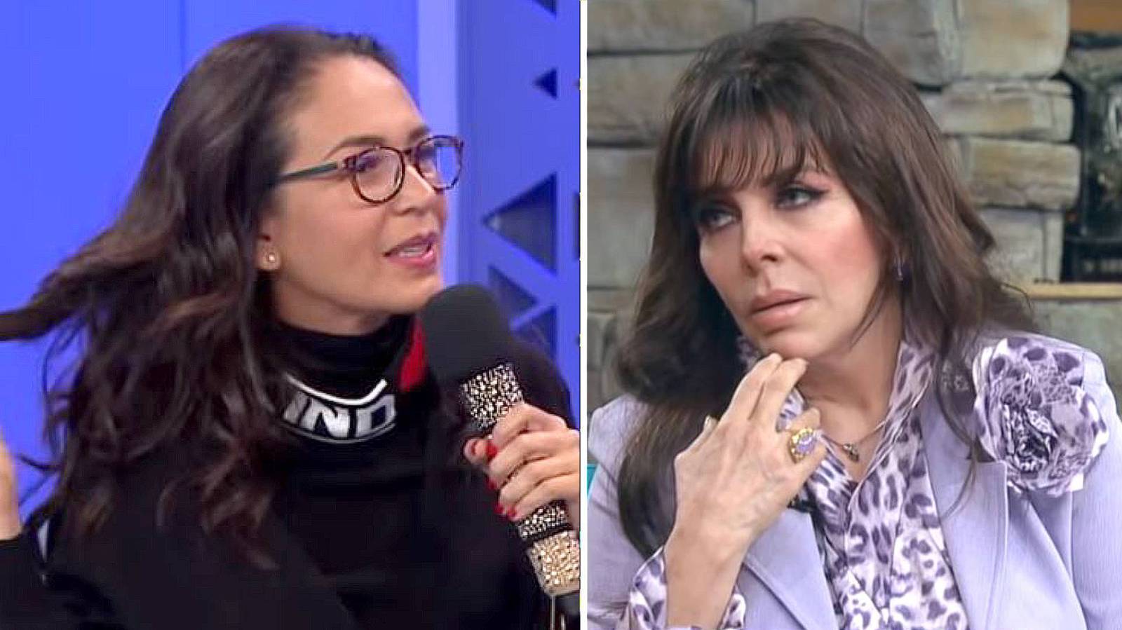 Yolanda Andrade Critica A Verónica Castro Con Una Indirecta Por