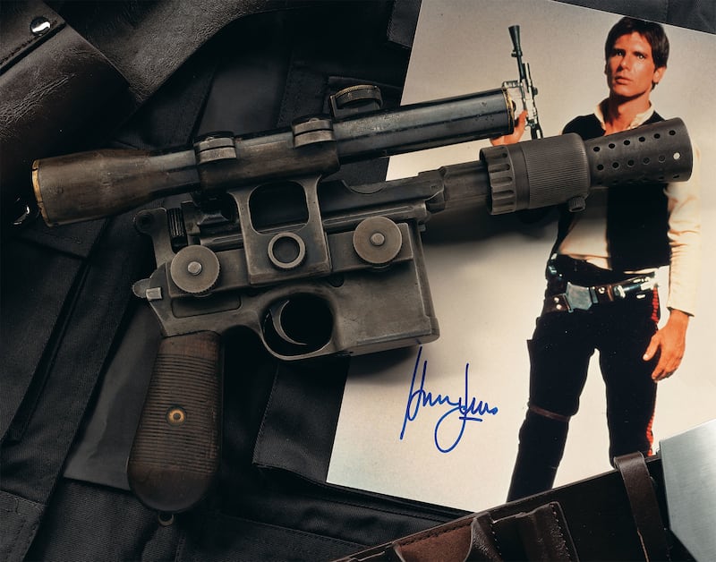 Blaster de Han Solo