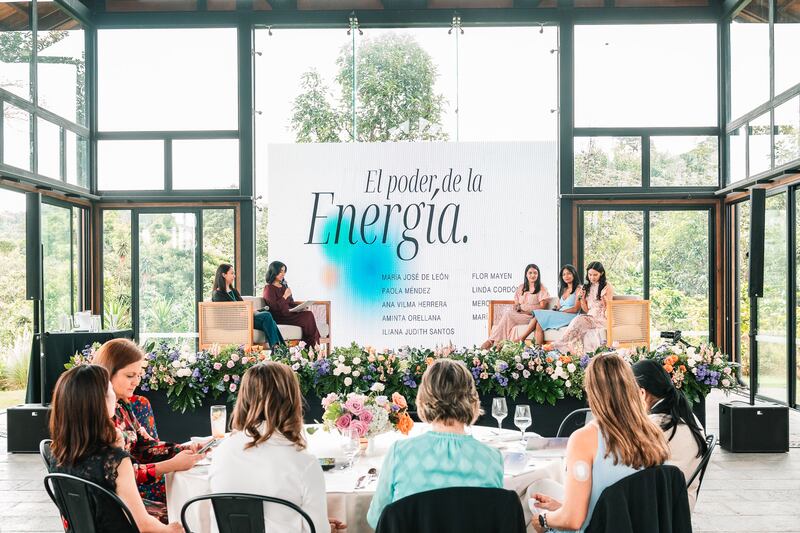 Mujeres con propósito honesto y una energía transformadora.