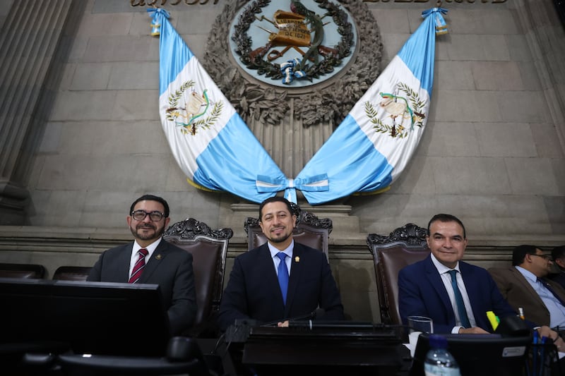 Nery Ramos preside el Congreso.