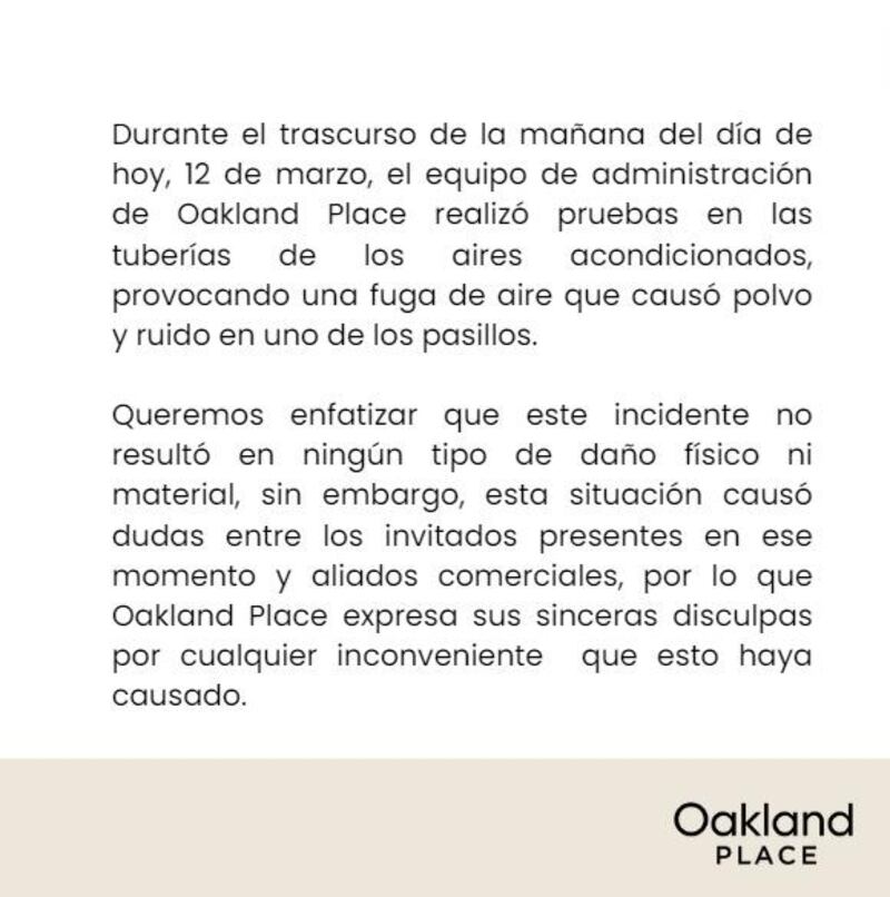 Comercial Oakland Mall