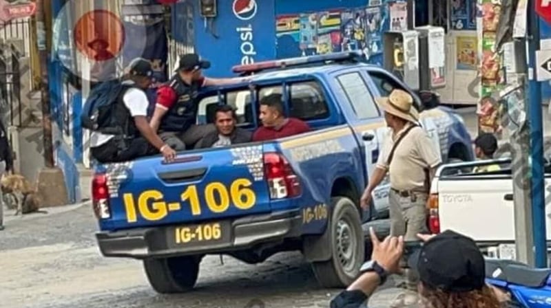 Eldin Choy y un ciudadano canadiense fueron detenidos de manera ilegal por agentes de la PNC.