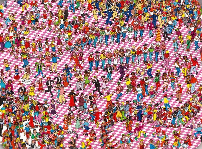 ¿Dónde está Wally? El libro que desafió nuestra paciencia