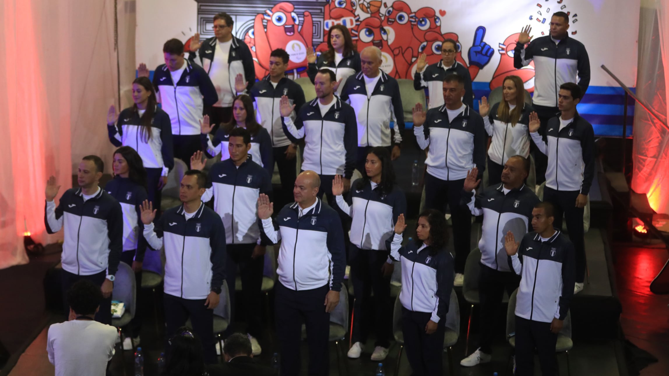 Un total de 14 atletas han logrado su clasificación a París 2024.