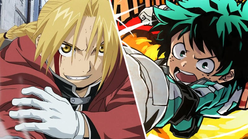 Estudio Bones celebra su aniversario poniendo épicas referencias en la película de MHA