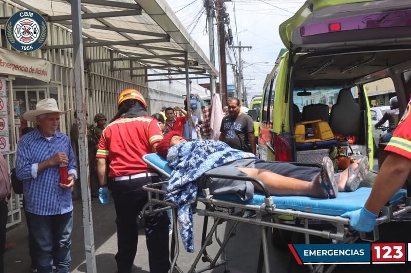 ¡Insólito! Paciente de UNAERC recibe un disparo y se da cuente seis horas después