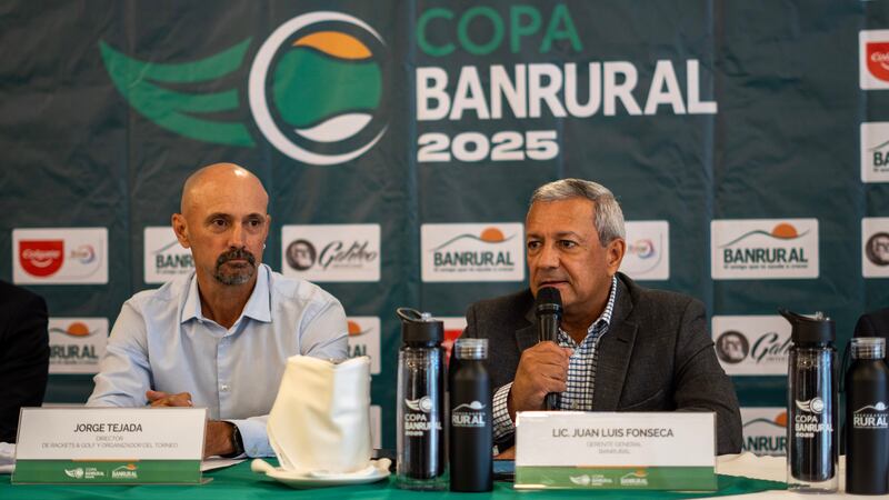 Torneo Internacional de Tenis Juvenil Copa Banrural. Foto: Juan Carlos Chávez