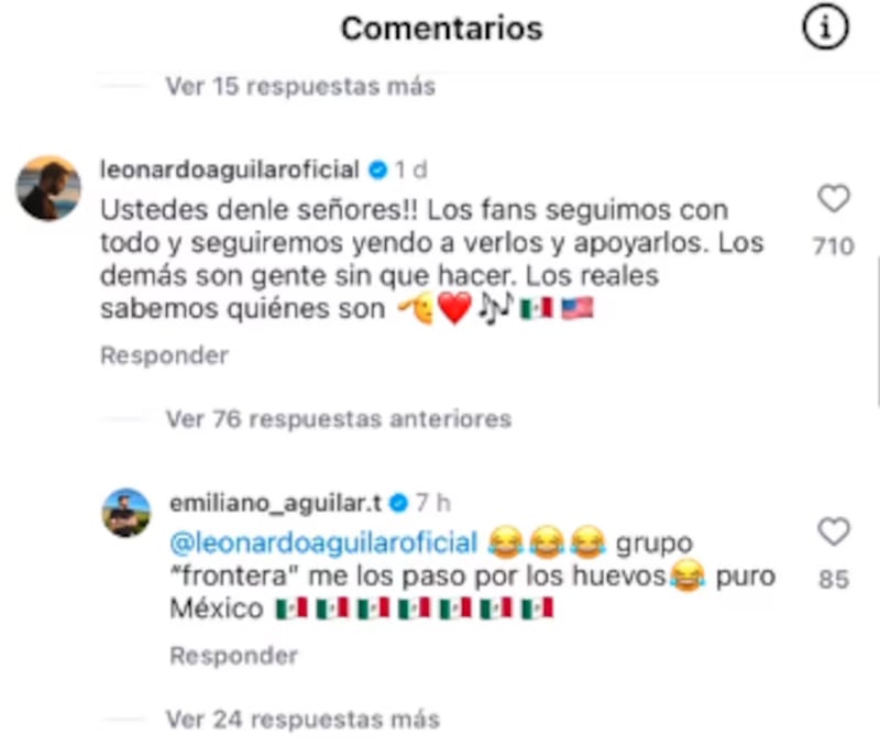 Emiliano Aguilar envía duras y crueles críticas a su hermano por apoyar a Grupo Frontera