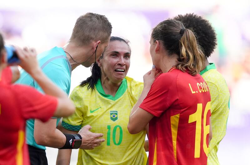 París 2024 - Fútbol Brasil Marta