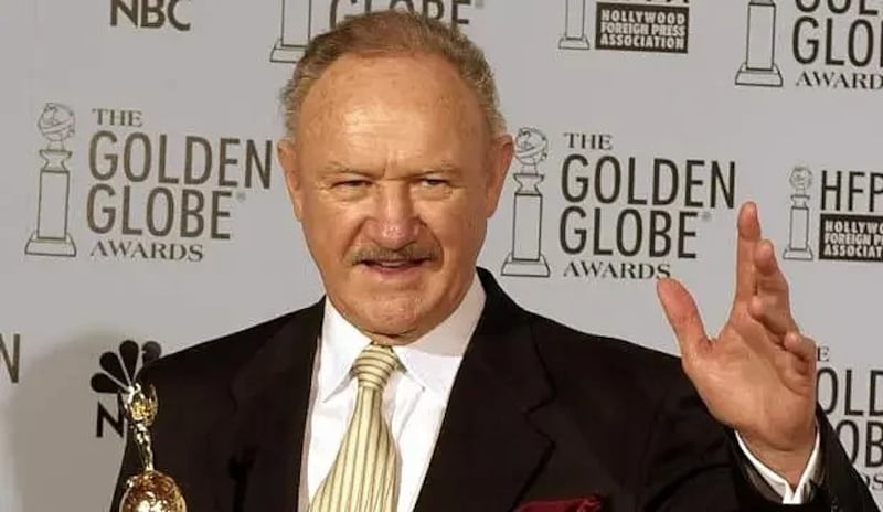 Gene Hackman falleció esta mañana del jueves 27 de febrero.