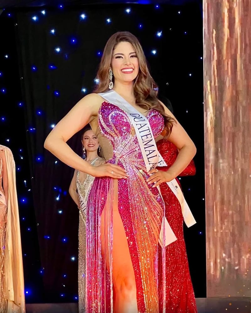 Ella es la nueva Miss Universo Guatemala