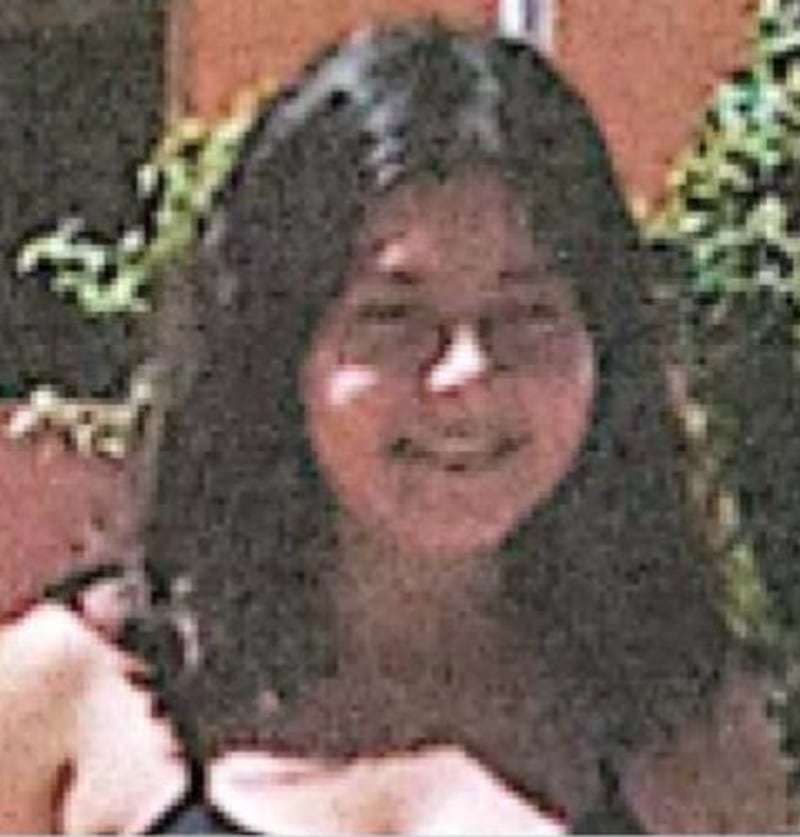 Ivón, de 15 años.