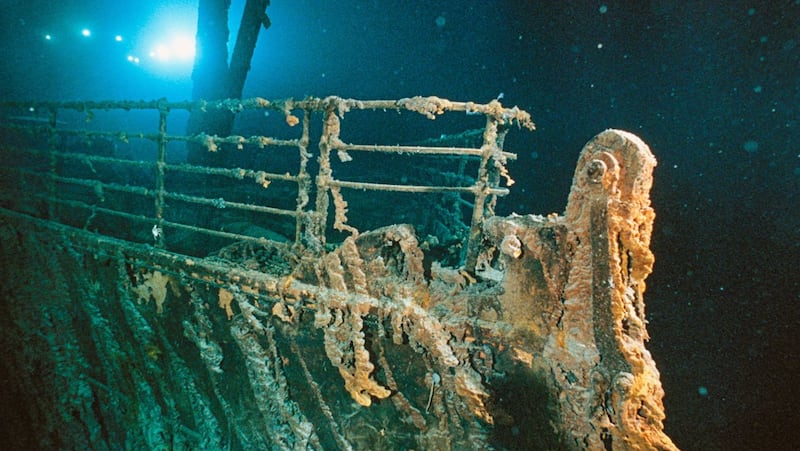 Hay fascinación por la exploración del Titanic