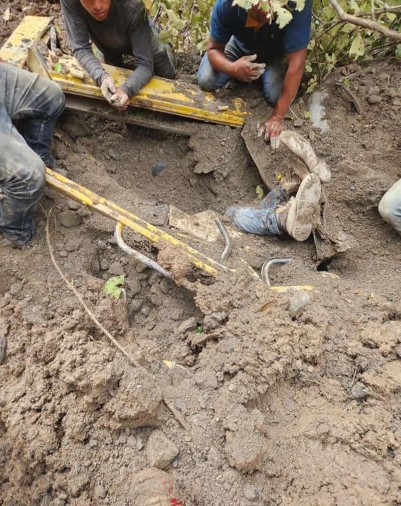 Se registró este jueves en San Bartolomé Jocotenango, Quiché.