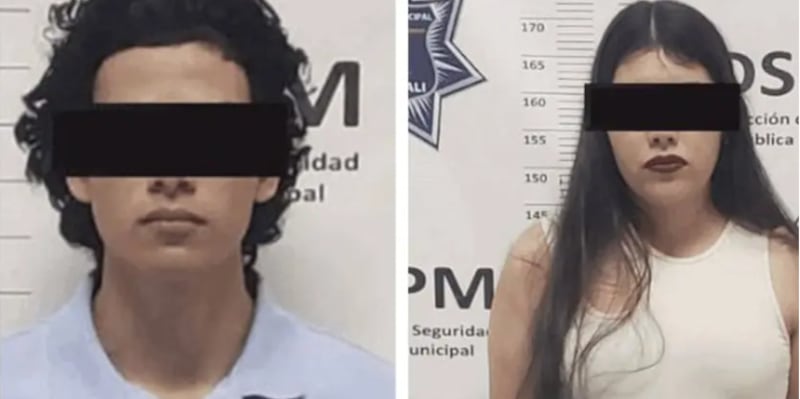 ¡El colmo! Pareja deja a su bebé dentro del vehículo, para ir a apostar a un casino en México