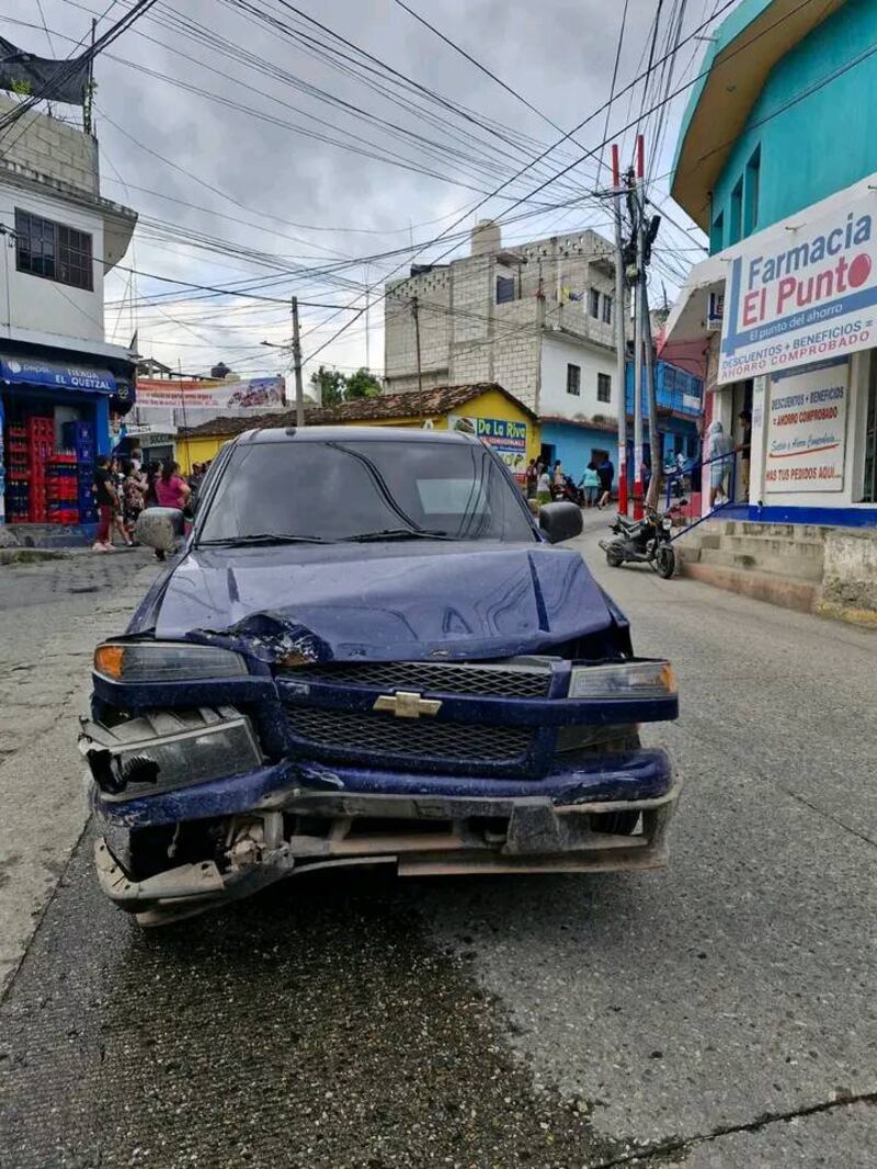 Conductor descontrolado atropelló a varias personas en El Progreso