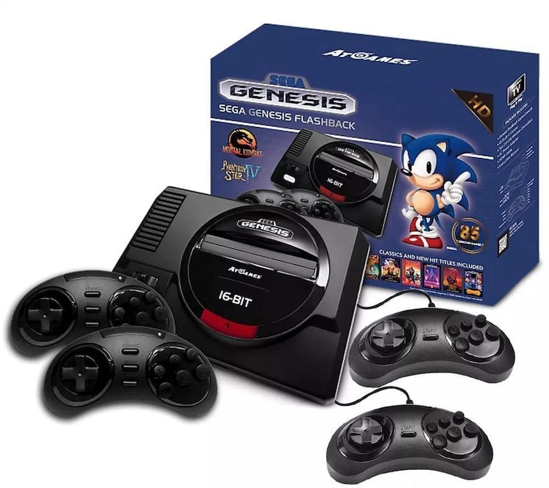 Sega Genesys