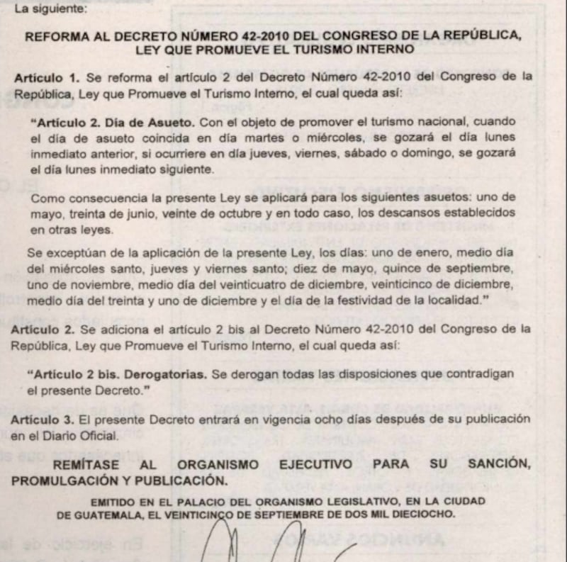 decreto 42-2010