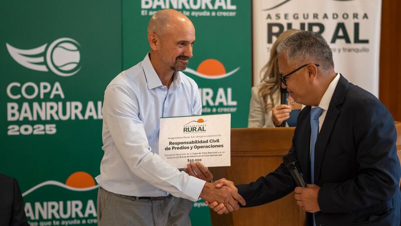 Torneo Internacional de Tenis Juvenil Copa Banrural. Foto: Juan Carlos Chávez