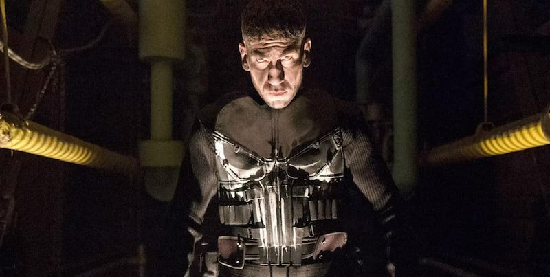 Jon Bernthal como Frank Castle, The Punisher.