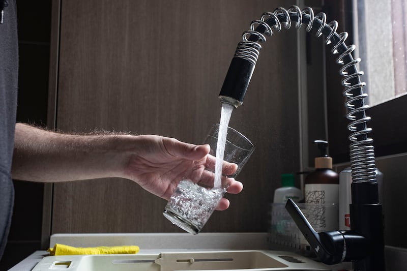 Corte de agua en Ñuñoa y Providencia