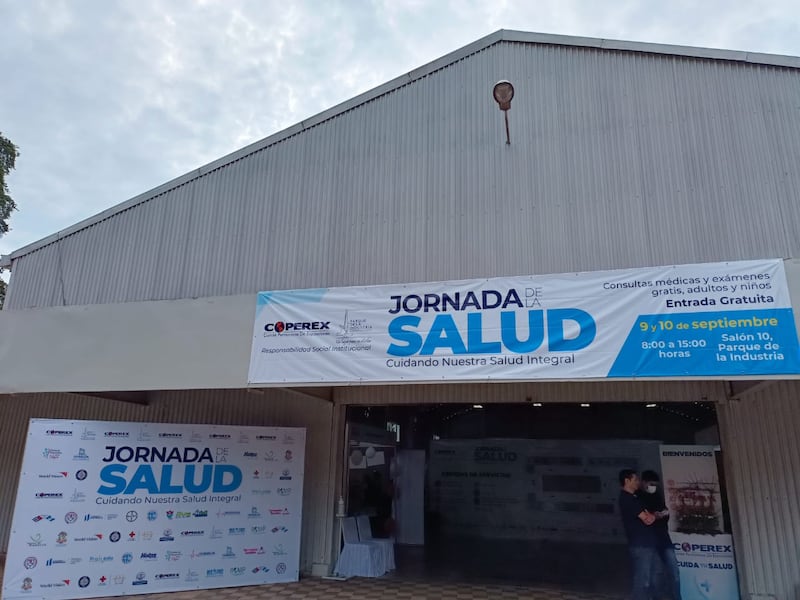 La Jornada se realiza en el Parque de la Industria. Foto Coperex