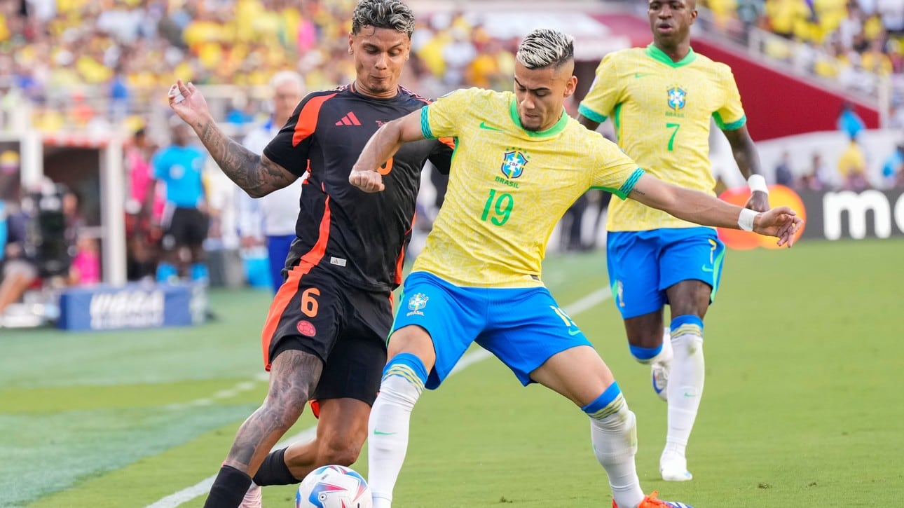 Colombia y Brasil avanzan a los cuartos de final de Copa América 2024.