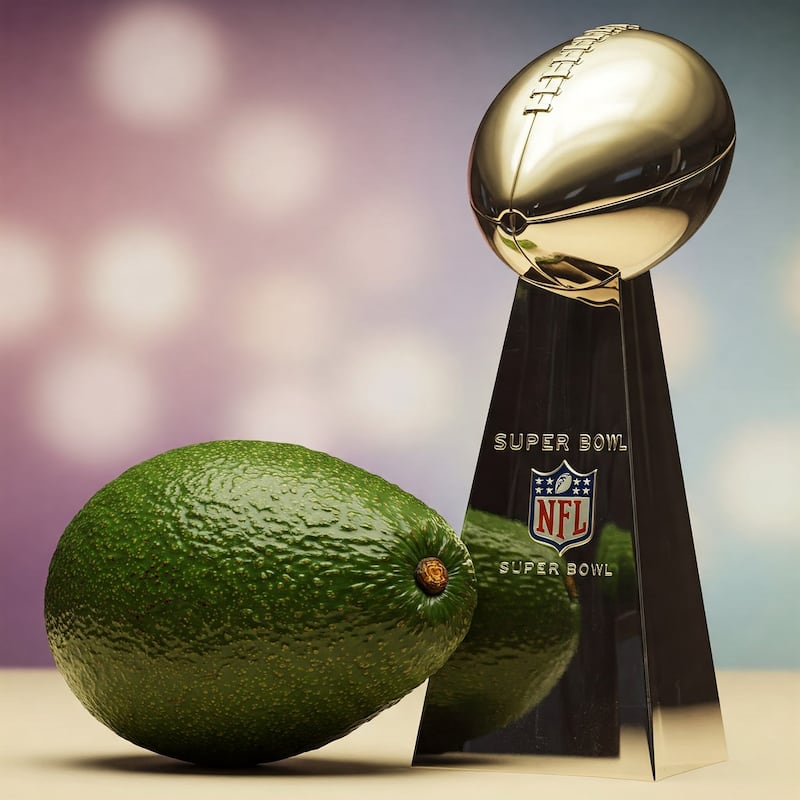 Durante el Super Bowl LIX es común el guacamole.