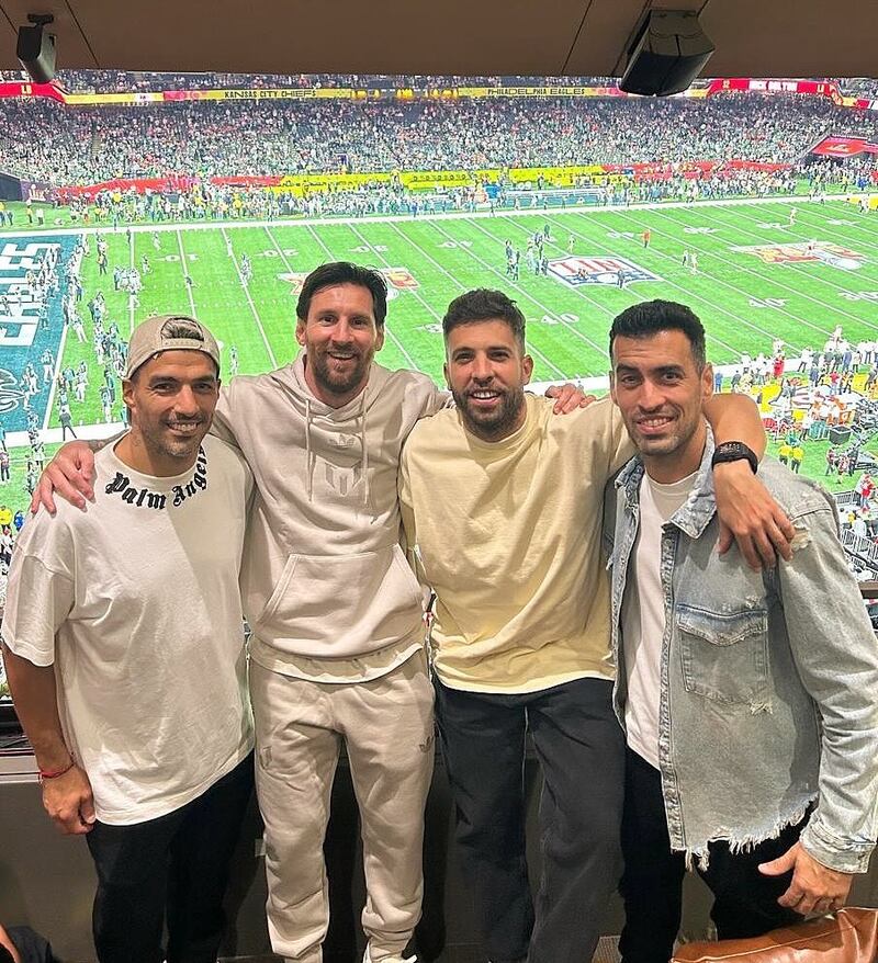 Celebridades presentes en el Super Bowl LIX: De Donald Trump a Lionel Messi