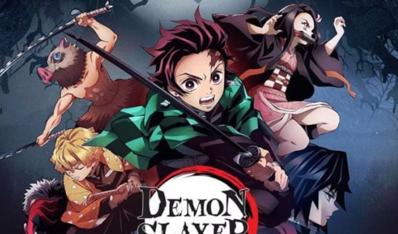 Demon Slayer: el Castillo Infinito.