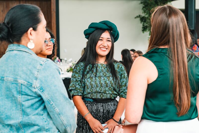 Mujeres con propósito honesto y una energía transformadora.