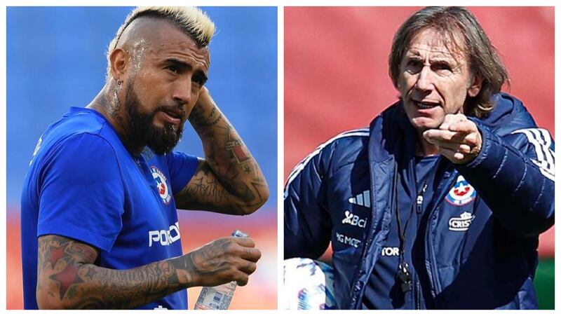 El King aseguró que para los partidos ante Brasil y Colombia, el entrenador de la selección debió haberlo convocado a él, Mauricio Isla, Charles Aránguiz y Marcelo Díaz.