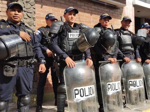 Protestan en Amatitlán por reelección de alcalde