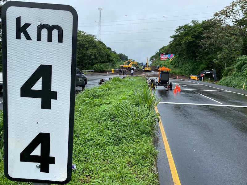 Uno de los objetivos sería atender el socavamiento en la Autopista Palín-Escuintla.