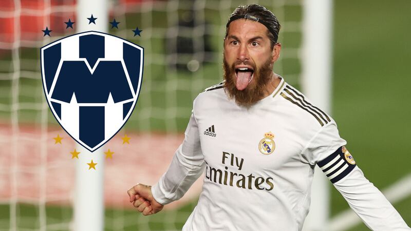 Sergio Ramos jugará en Rayados.