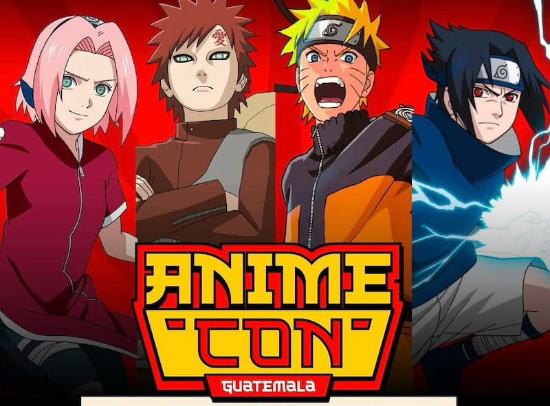 ¡Anime-Con Guatemala 2025 trae a las voces de Naruto!