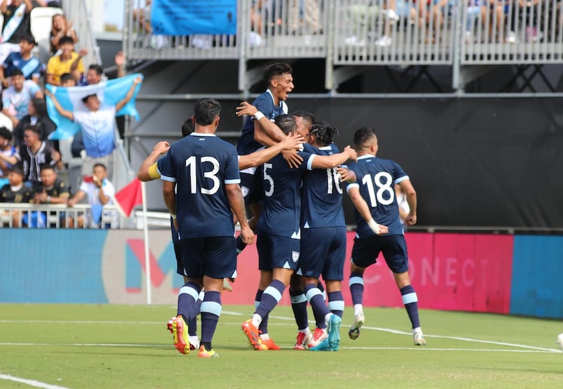 Guatemala vence a Honduras en amistoso jugado en EE. UU.