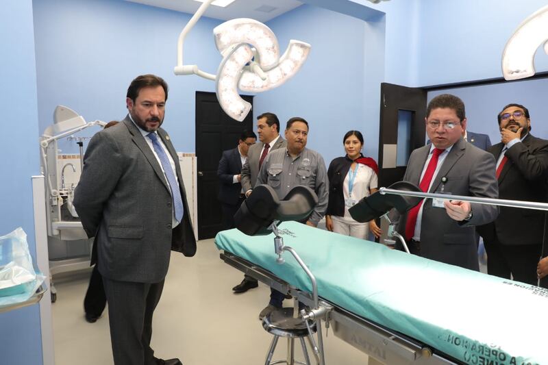 El hospital La Capitanía contará con posee una sección de encamamiento con 42 camas.