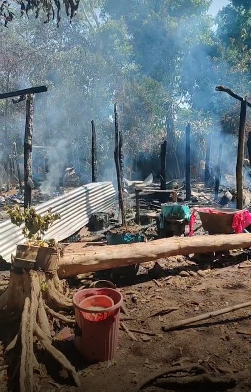 Así se fueron de este mundo dos gemelitas que mueren en incendio en Xela