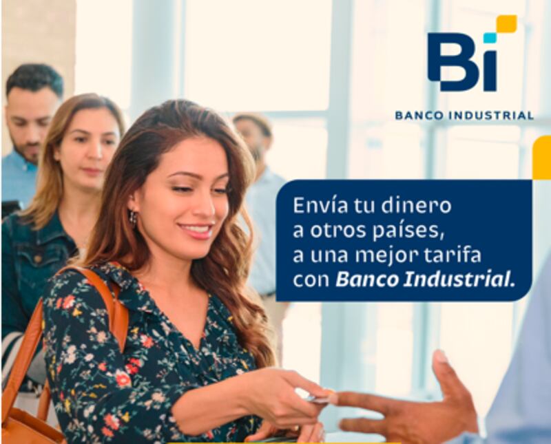 Envía dinero al extranjero desde cualquier agencia BI.