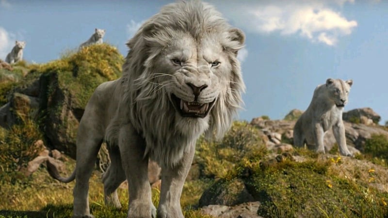 Mufasa el rey leon