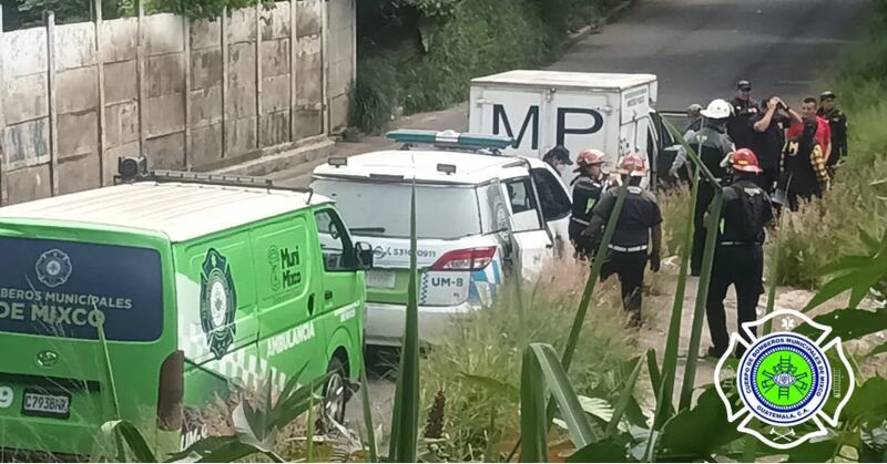 El 30 de julio, los bomberos localizaron los restos humanos en un barranco ubicado en Sacoj Chiquito.