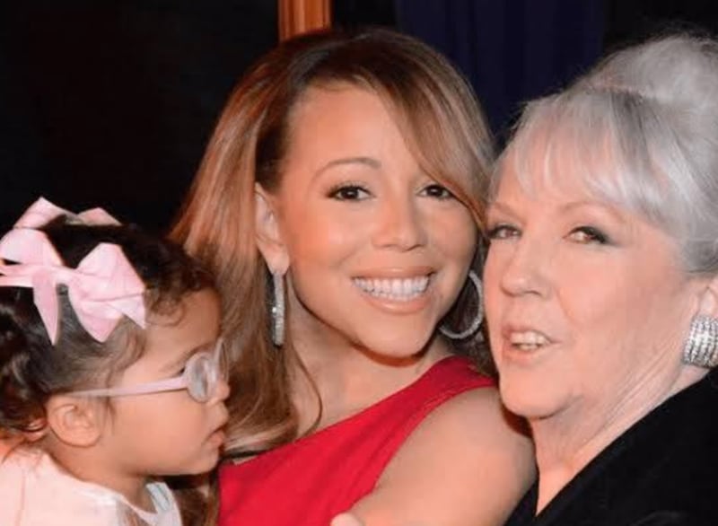 Mariah Carey con su madre Patricia Carey/Facebook