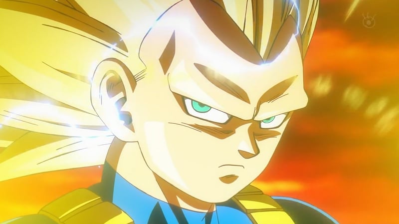 Vegeta Super Saiyajin 3 - Dragon Ball Daima