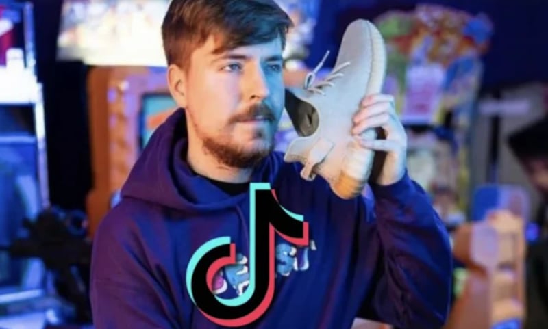 MrBeast podría convertirse en el salvador de TikTok