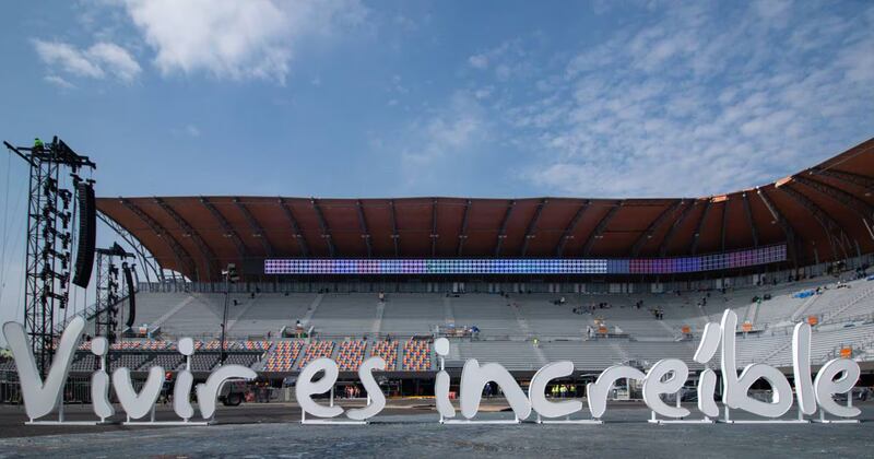 El primer show en el nuevo estadio será el de Bruno Mars