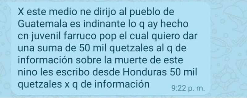 Ofrecen recompensa por información que ayude a esclarecer el crimen de Farruko.