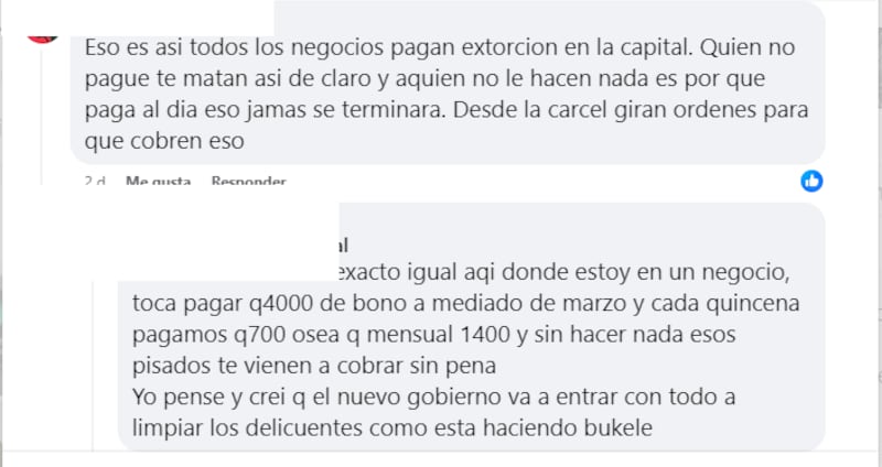 Aseguran que a mediados de marzo tienen que pagar un bono de Q4000 denominado el bono del pescado.