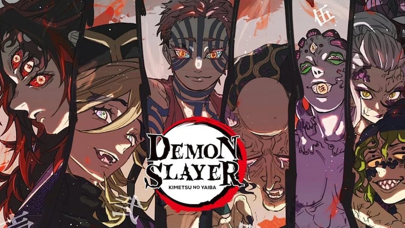 Lunas Demoniacas de Demon Slayer